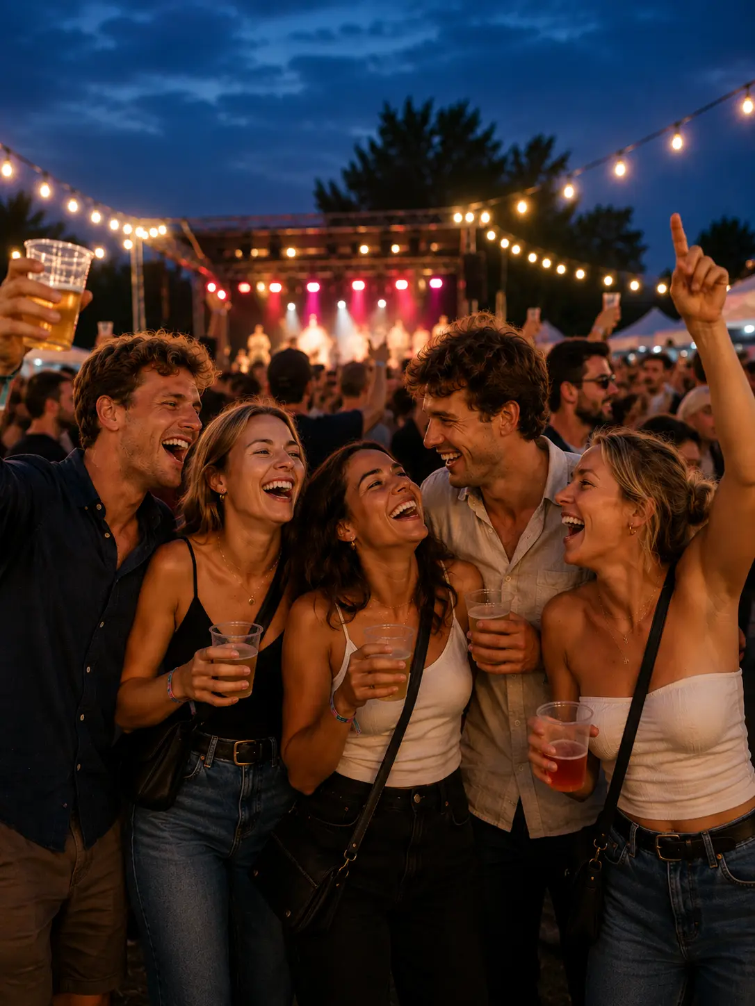 Stemning fra en grisefest